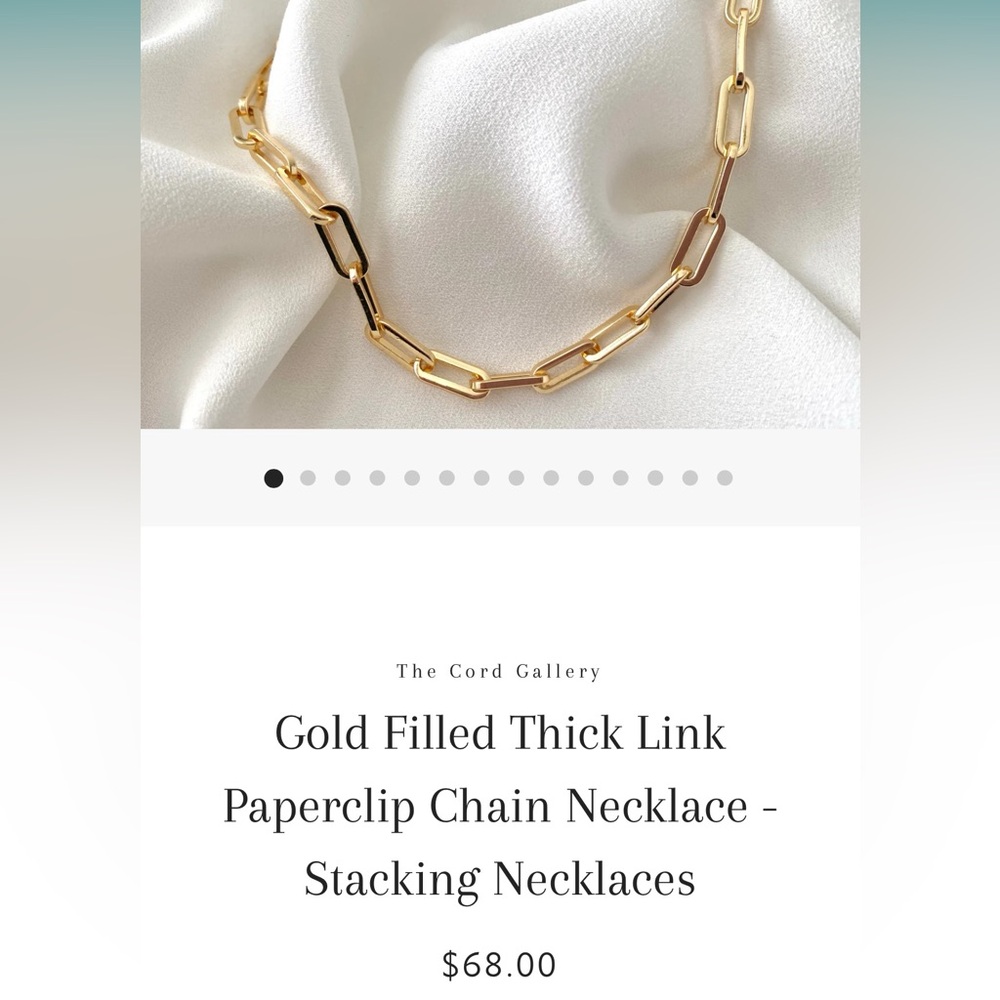 Cord Gallery 16 inch chain